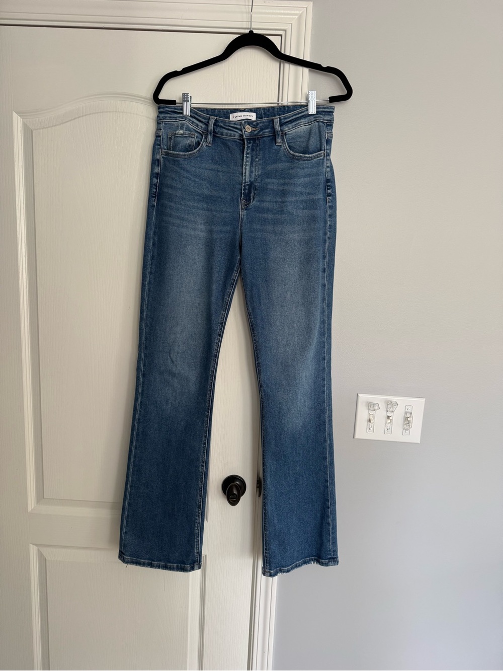 Flying Monkey Women's Slim Bootcut Jeans